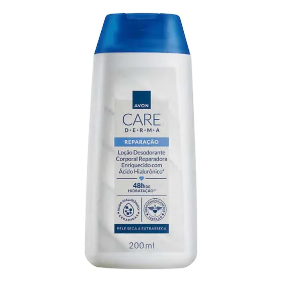 Avon Derma Reparación Loción Desodorante Corporal 200ml Fragancia Neutra