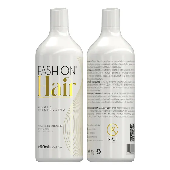 Progressiva Fashion Hair 500g Sem Formol - Linha Gold
