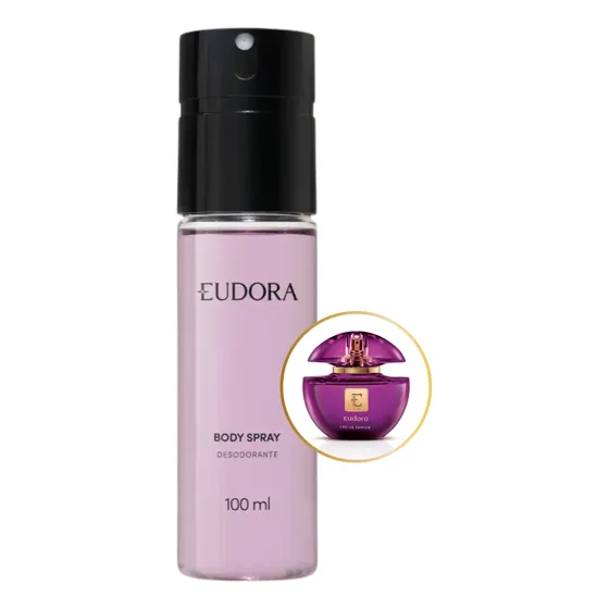 Spray corporal Eudora Purple Edp Perfume, 100 ml