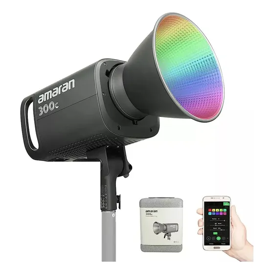 Amaran 300c Rgb Led Monolight