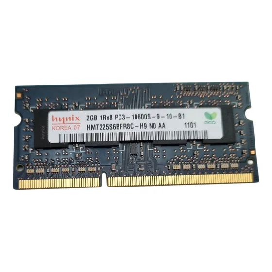 Memória Hynix 2gb Ddr3 Pc3 10600s 1rx8 Hmt325s6bfr8c-h9 