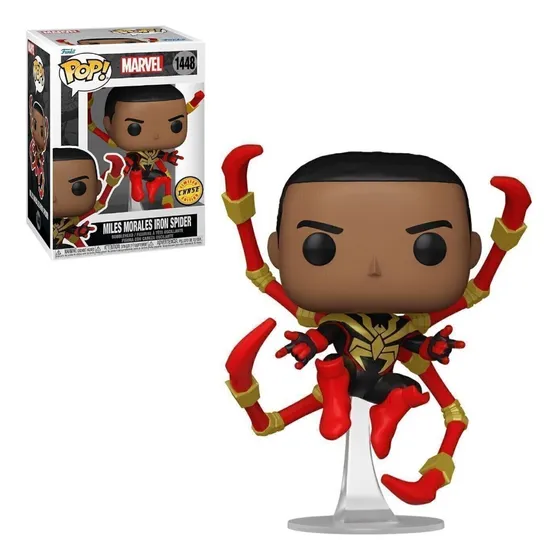 Funko Pop Marvel - Miles Morales Iron Spider  #1448
