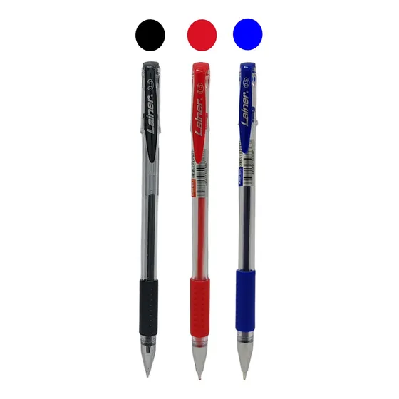 Boligrafos Lapiceros Lainer 0,5mm Tinta Gel Ln-009