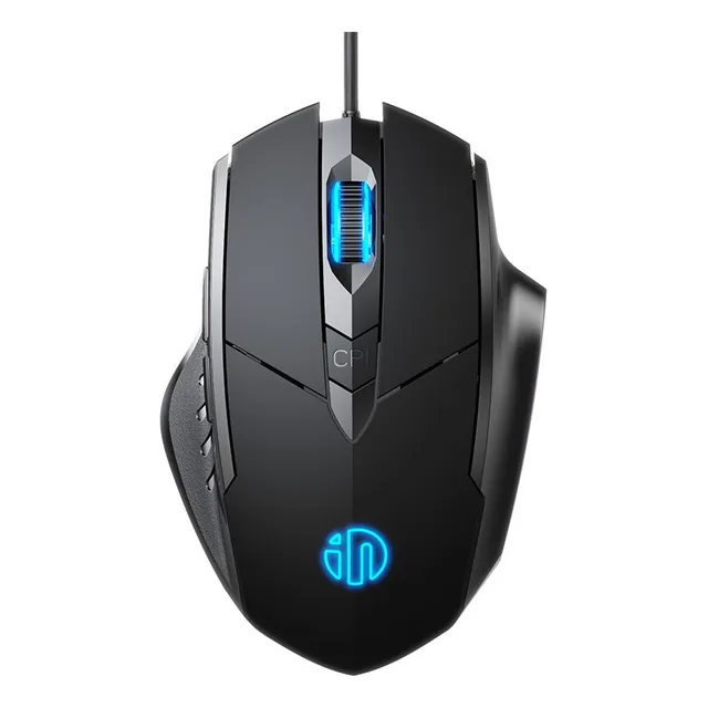 Mouse Gamer Ergonómico Electrónico Programable Silenciar