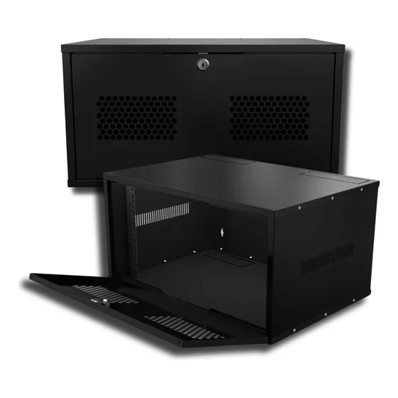 Mini Rack Montado Intelbras 5u 370mm Mrm 537