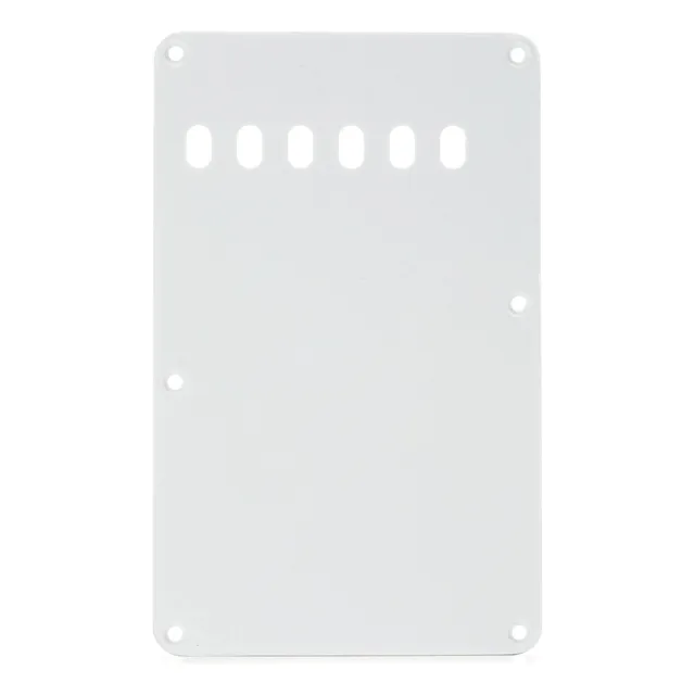 Funda Vintage Fender Para Stratocaster - Blanca