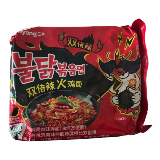 Fideo Buldak Pollo Frito Doble Picante Ramen 140 Gr Samyang