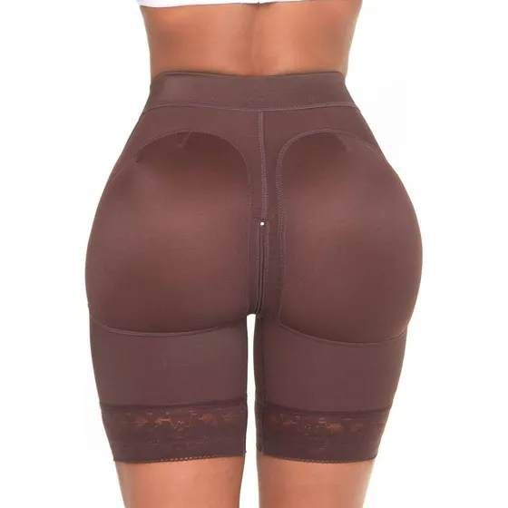 Faja Short Levanta Cola Moldea  Colombiana Original Nueva