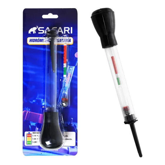 Hidrometro Safari P21n6001 8 PuLG Para Bateria Pack X4 Und.