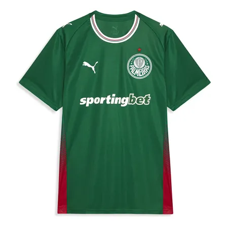 Camisa Do Palmeiras 26/27 Torcedor Puma Power Green Sem Jogador Gg