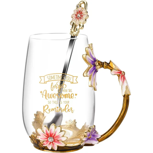 Taza De Té De Plástico Oeago Para Mamá, Inspirador Ún