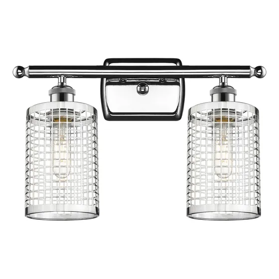 516-2w-pc-m18-pc Centro Urbano Led Baño Tocador Vanidad Luz