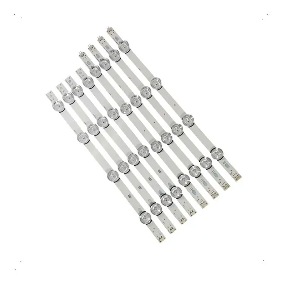 Kit 8 Barra Led 42ly340c 42ly340h 42ly540s 42lb 42lx530h