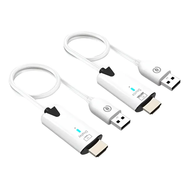 Transmisor Y Receptor Hdmi Inalambrico - 30 Mts