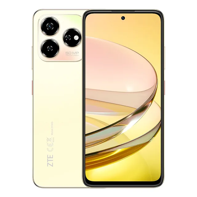 Zte V60 Design 256gb 16gb Ram Dorado 4g 50mpx
