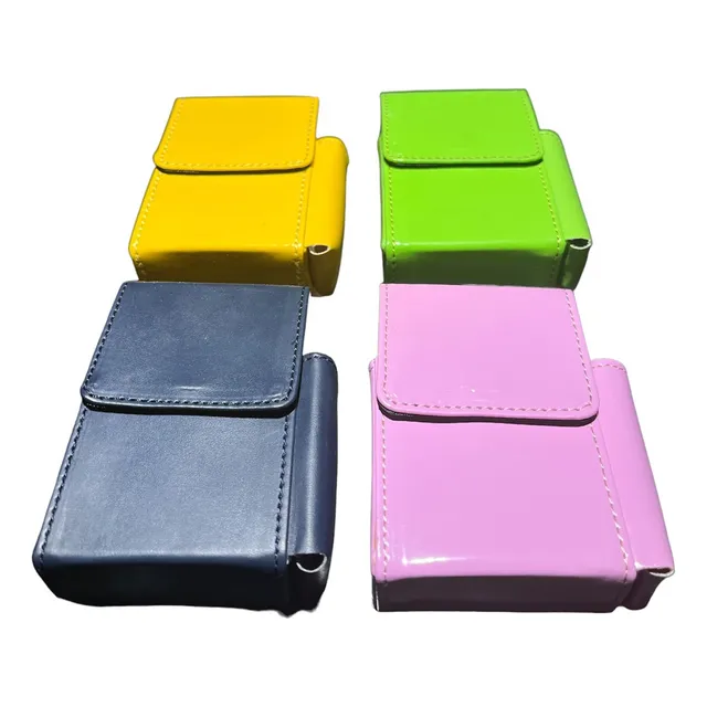 Estuche Cigarrera Cajilla De Cigarros Con Bolsillo P/enc.