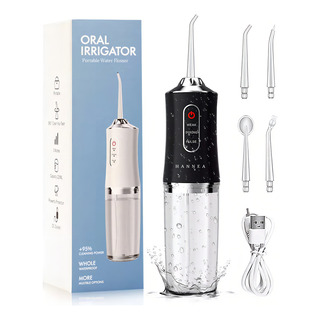 Irrigador Bucal Limpiador De Dientes Recargable Punta Estandar Gaoy Irrigador Bucal Limpiador De Dientes Recargable Punta Estandar Gaoy