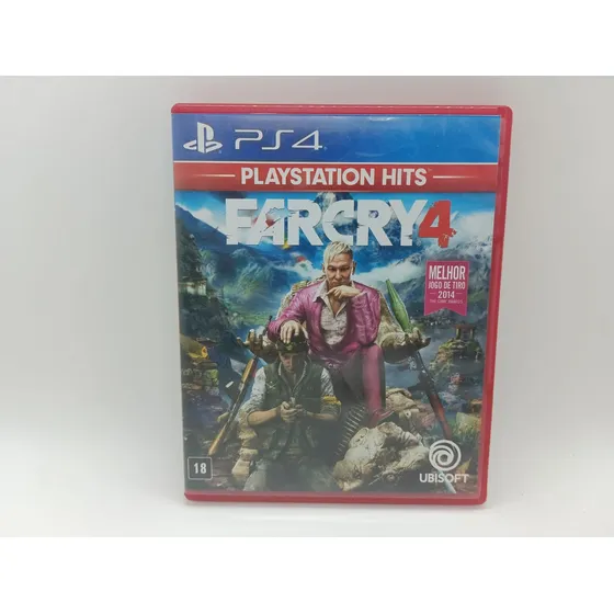 Jogo Farcry 4 Playstation 4 Original Game Mídia Física Ps4