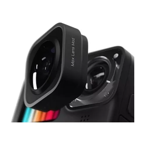 Gopro Módulo De Lente Max 2.0 Hero Black 9, 10 ,11 E 12