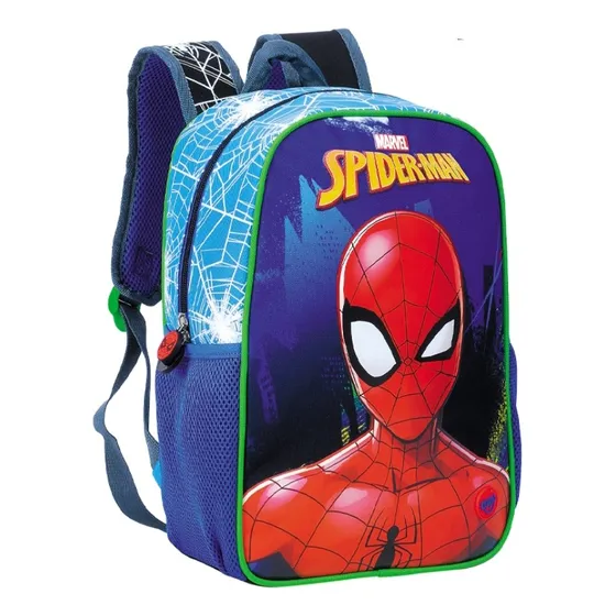 Bolso Morral Mediano Spiderman Original