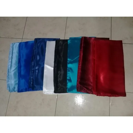 Pañuelo Raso Brilloso 75 Cms Varios Tonos_ Precio X Unidad 