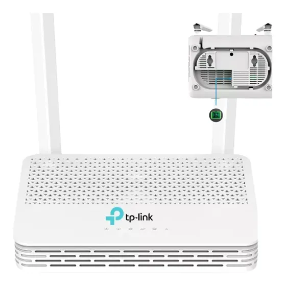 Xpon Router 3 En 1 Tplink Modem Puerto Fibra Optica Wifi