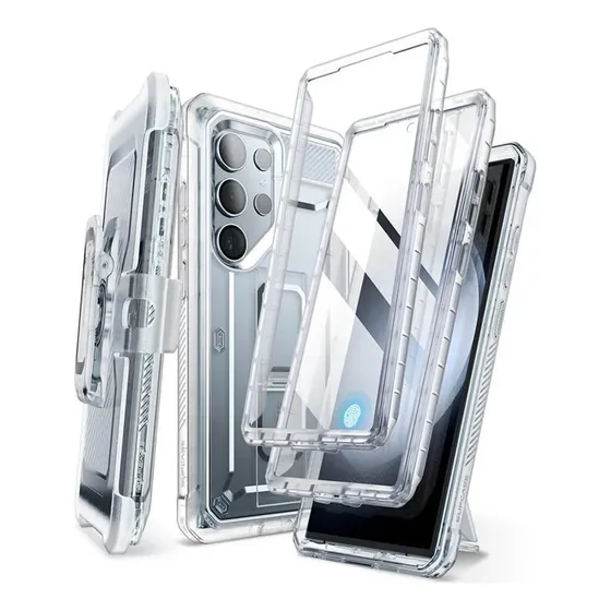 Case Supcase Para Galaxy S24 Ultra 2024 Protector 360° Clear