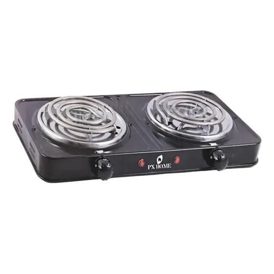 Cocina Electrica 2 Hornillas Nueva 2000w 