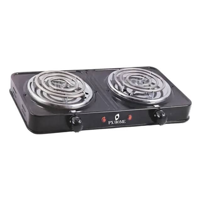 Cocina Electrica 2 Hornillas Nueva 2000w 