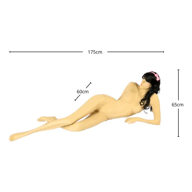  Maniquí Cuerpo Completo Desarmable Hombre O Mujer