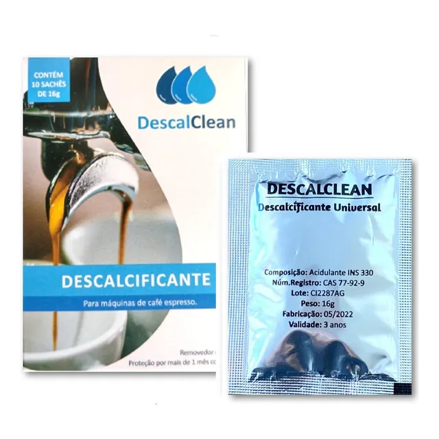 10 Descalcificante Para Cafeteira Dolce Gusto Nespresso