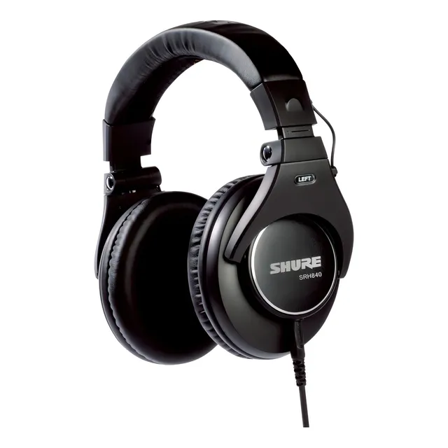 Auriculares de estudio Shure SRH840 negro