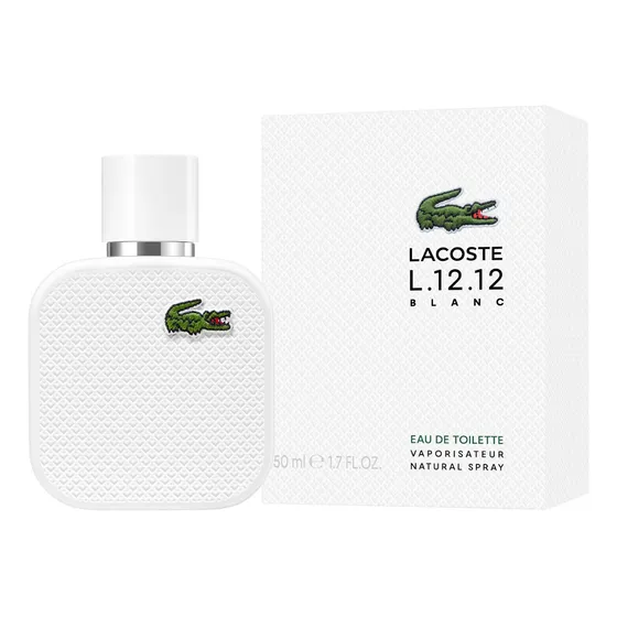 Perfume Lacoste L.12.12 Blanc Edt 50ml