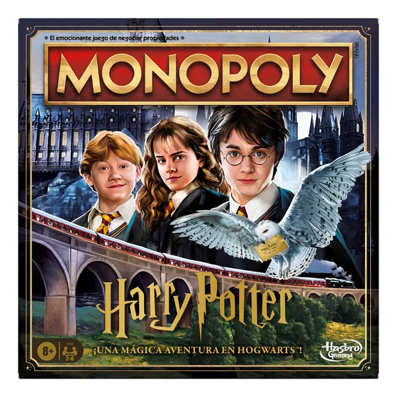 Juego De Mesa Monopoly Harry Potter