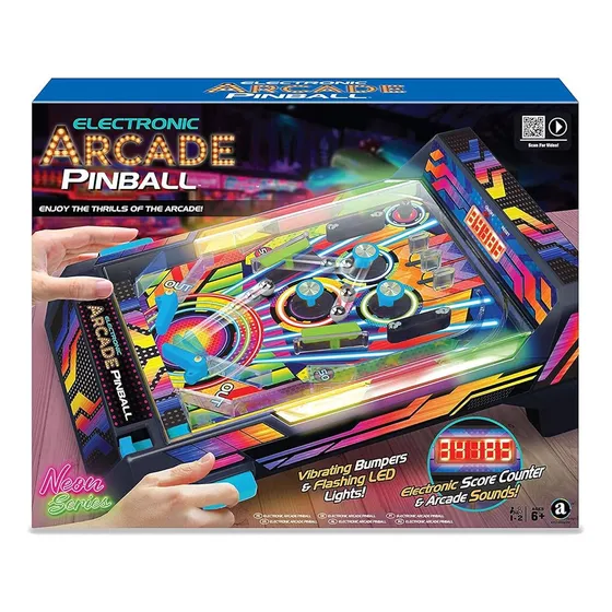 Juego De Mesa Electronic Pinball Arcade