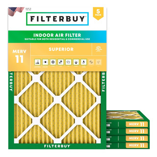 Filtro De Aire Merv 11 De 16 X 22.25 X 1 Pulgadas, Defensa C Filtro De Aire Merv 11 De 16 X 22.25 X 1 Pulgadas, Defensa C
