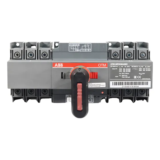 Otm40f3cma230v Interruptor Transferencia Abb 40a 230v