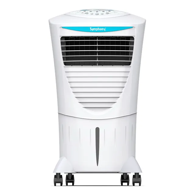 Super Enfriador Aire Evaporativo Symphony Cooler Hi Cool I Color Blanco