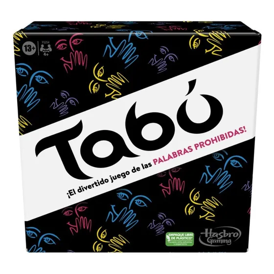 Juego Taboo, Original Hasbro, En Español