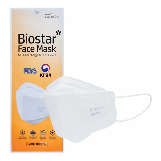 10 Mascara Biostar Premium Kf94 Filtro Mb Empaquetado