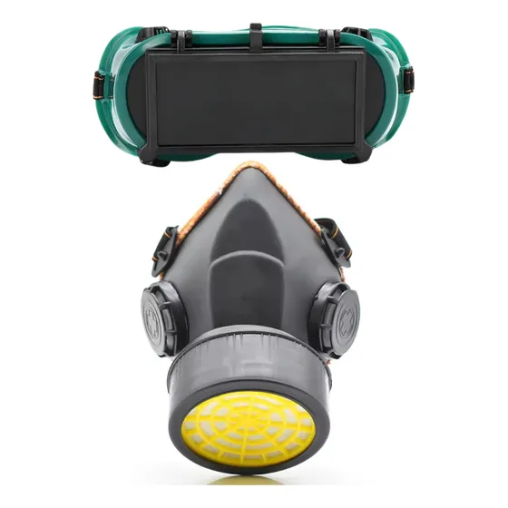 Mascara Respiratoria Polvos Gas Filtro Antiparra Soldadura
