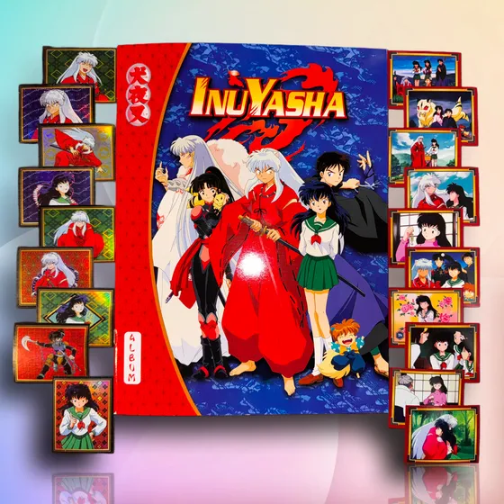 Álbum Inuyasha Completo A Pegar (versión Salo)
