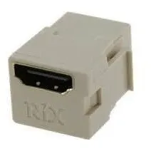 Hdmi Complemento Acoplador De La Placa De Pared Keystone