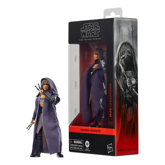 Star Wars La serie negra Mae (asesina)