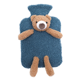 Bolsa De Agua Caliente Con Funda De Felpa Suave, Cálida Para Bolsa De Agua Caliente Con Funda De Felpa Suave, Cálida Para