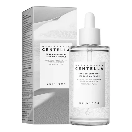 Skin1004 - Madagascar Tone Brightening Capsule Ampolla 100ml Normal A Mixta Día/noche