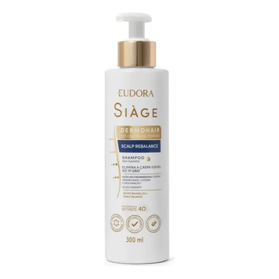 Eudora Shampoo Siàge Dermo Hair Scalp Rebalance 300ml
