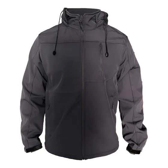 Chaqueta Softshell Termica Impermeable Hombre Con Micropolar