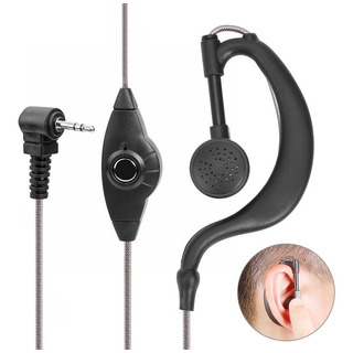 Audífono Con Gancho Para Oreja Para Radio Motorola 2.5 Mm Audífono Con Gancho Para Oreja Para Radio Motorola 2.5 Mm