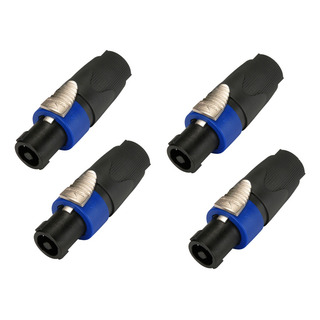 Neutrik® Nl4fx® 4 Conectores Hembra 4 Polos Nuevo Envio Mese Neutrik® Nl4fx® 4 Conectores Hembra 4 Polos Nuevo Envio Mese